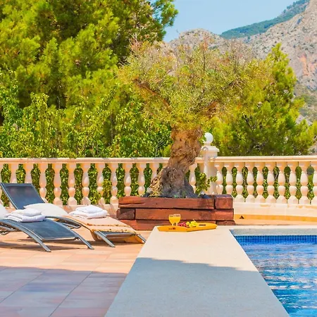 Abahana Villas Ciudadela Villa Calpe